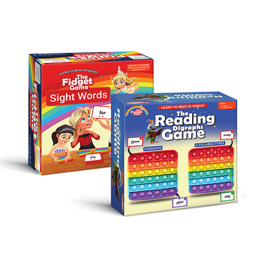 Sight Words + The Reading Digraphs Game.